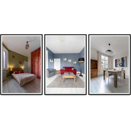 Le Louis B - Appartement Calme Et Lumineux Proche Thermes Виши Екстериор снимка