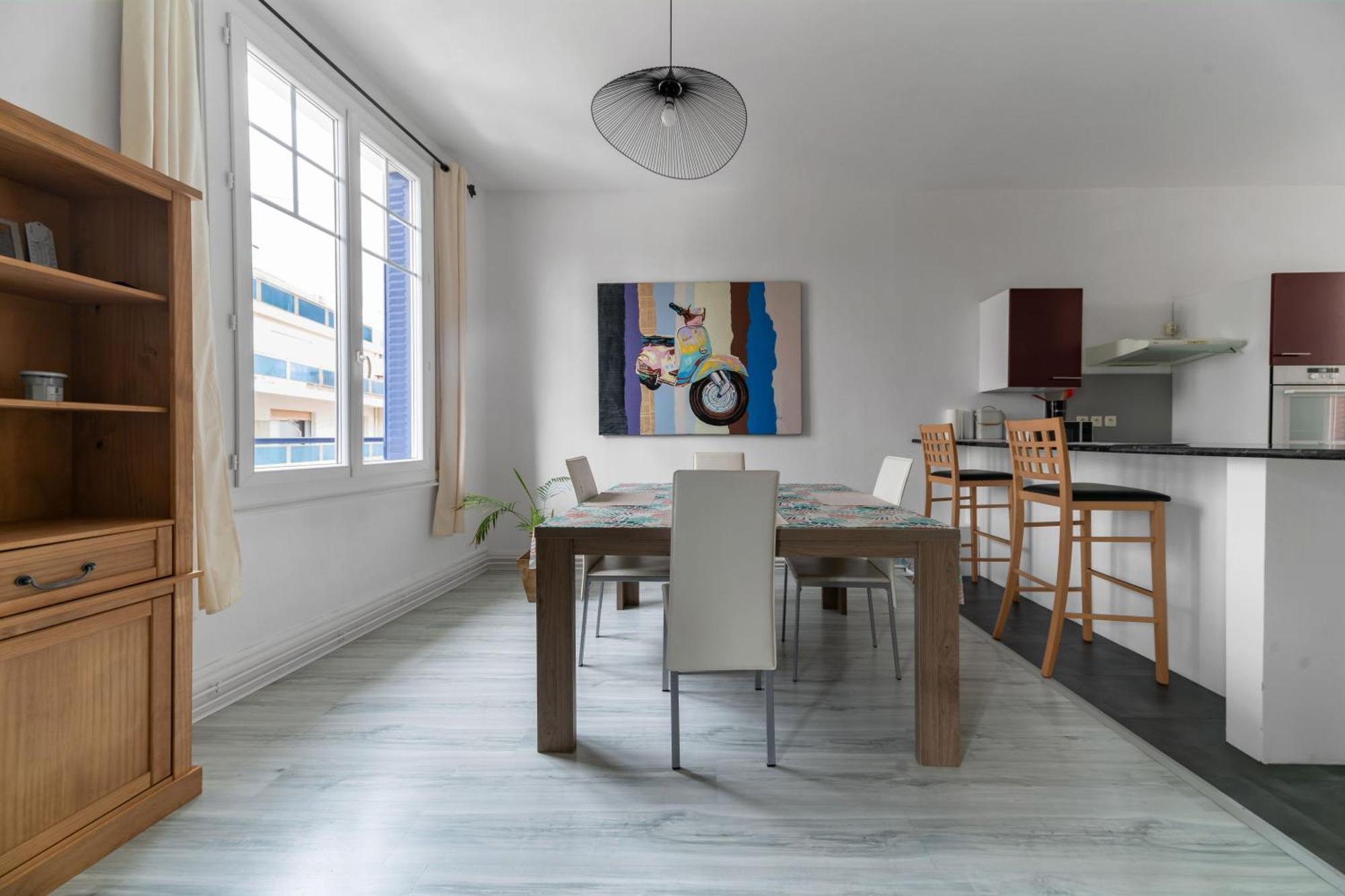 Le Louis B - Appartement Calme Et Lumineux Proche Thermes Виши Екстериор снимка